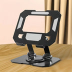 FUCHU 360° Foldable All-Metal Tablet & Phone Desktop Stand Tablet Phone Stand Richie's