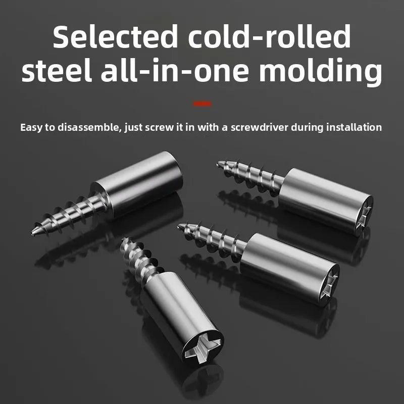 Self-Tapping Shelf Support Screws M3×4 for Cabinets & Wardrobes Self-Tapping Screws Richie's