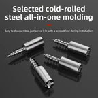 Self-Tapping Shelf Support Screws M3×4 for Cabinets & Wardrobes Self-Tapping Screws Richie's