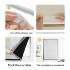 Thickened Thermal Insulated Blackout Curtains – Windproof Thermal Curtains Richie's