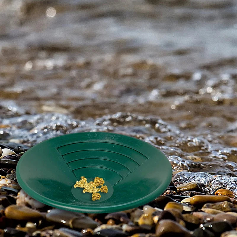 Gold Panning Pan & Sieve Set 10/14/15 Inch | Mining Kit Gold Panning Kit Richie's