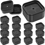 Stackable Furniture Risers – Adjustable 1" 2" 3" Bed Lift Furniture Risers Richie's 16pcs