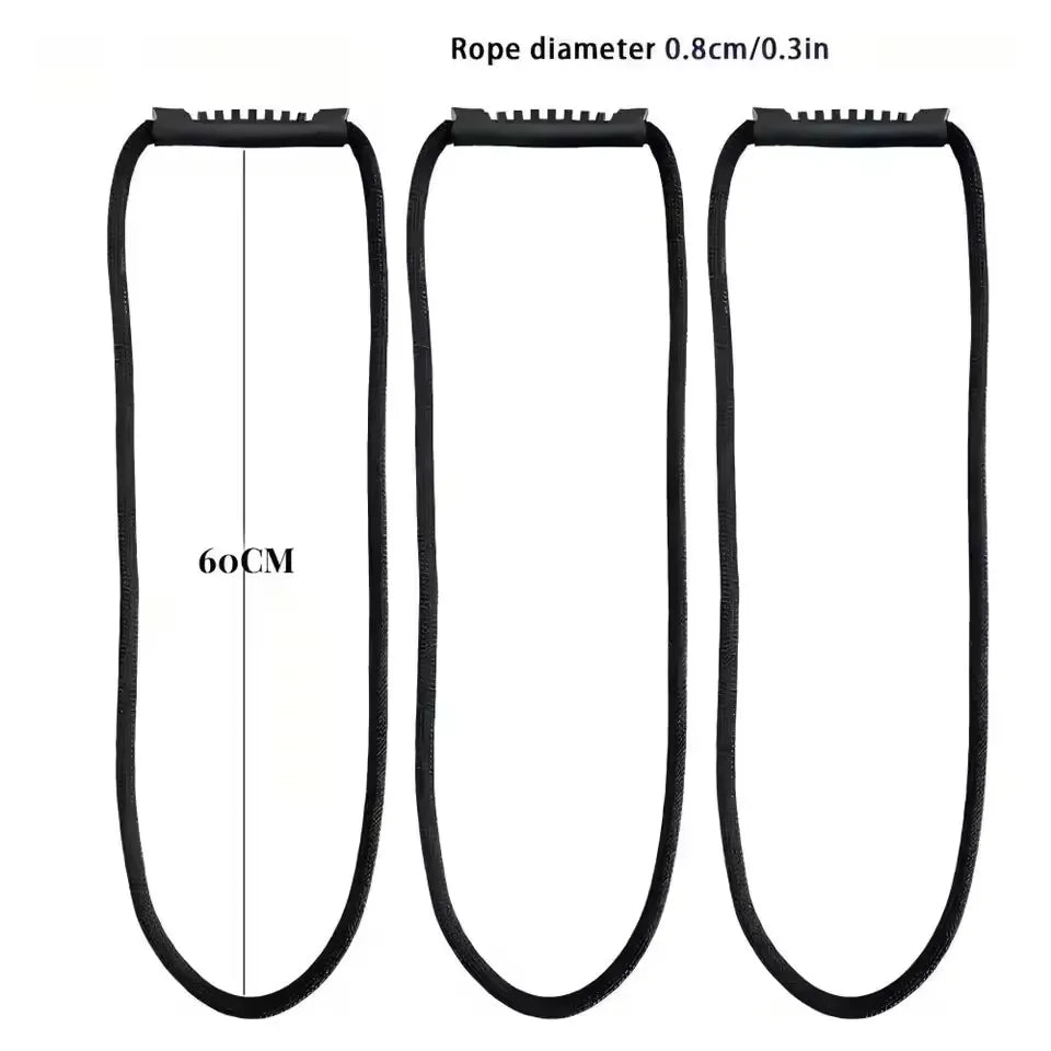 Heavy-Duty Hook & Loop Cord & Hose Storage Strap Organizer Cord & Hose Organizer Richie's 3pcs 60cm