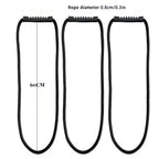 Heavy-Duty Hook & Loop Cord & Hose Storage Strap Organizer Cord & Hose Organizer Richie's 3pcs 60cm