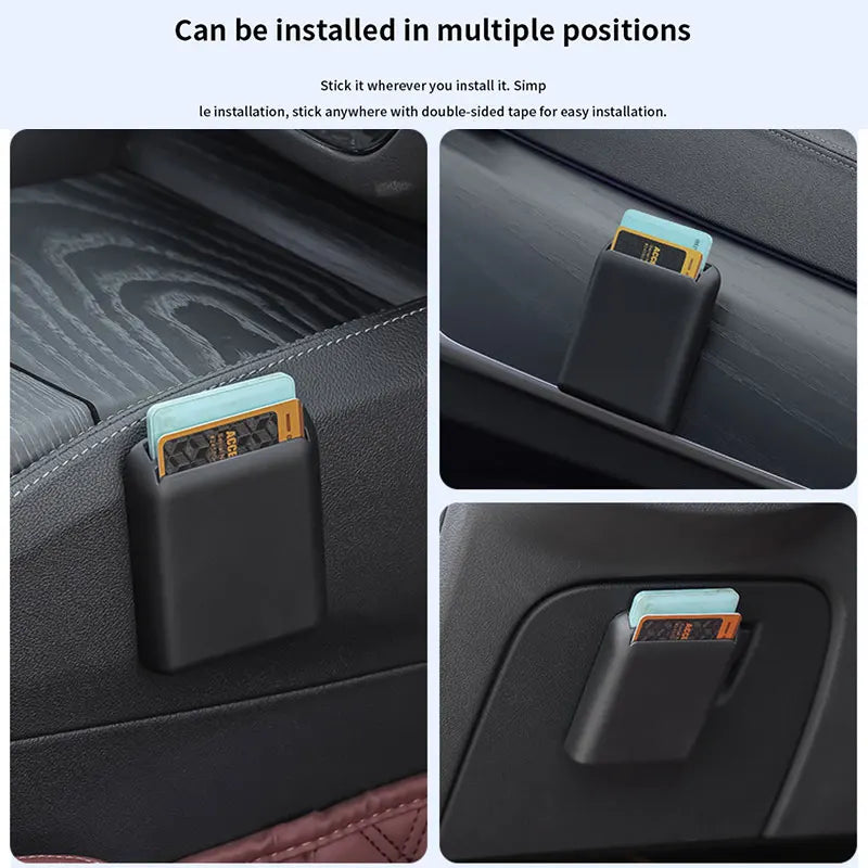 Car Seat Crevice Organizer Storage Box – Universal Fit Car Seat Organizer Richie's