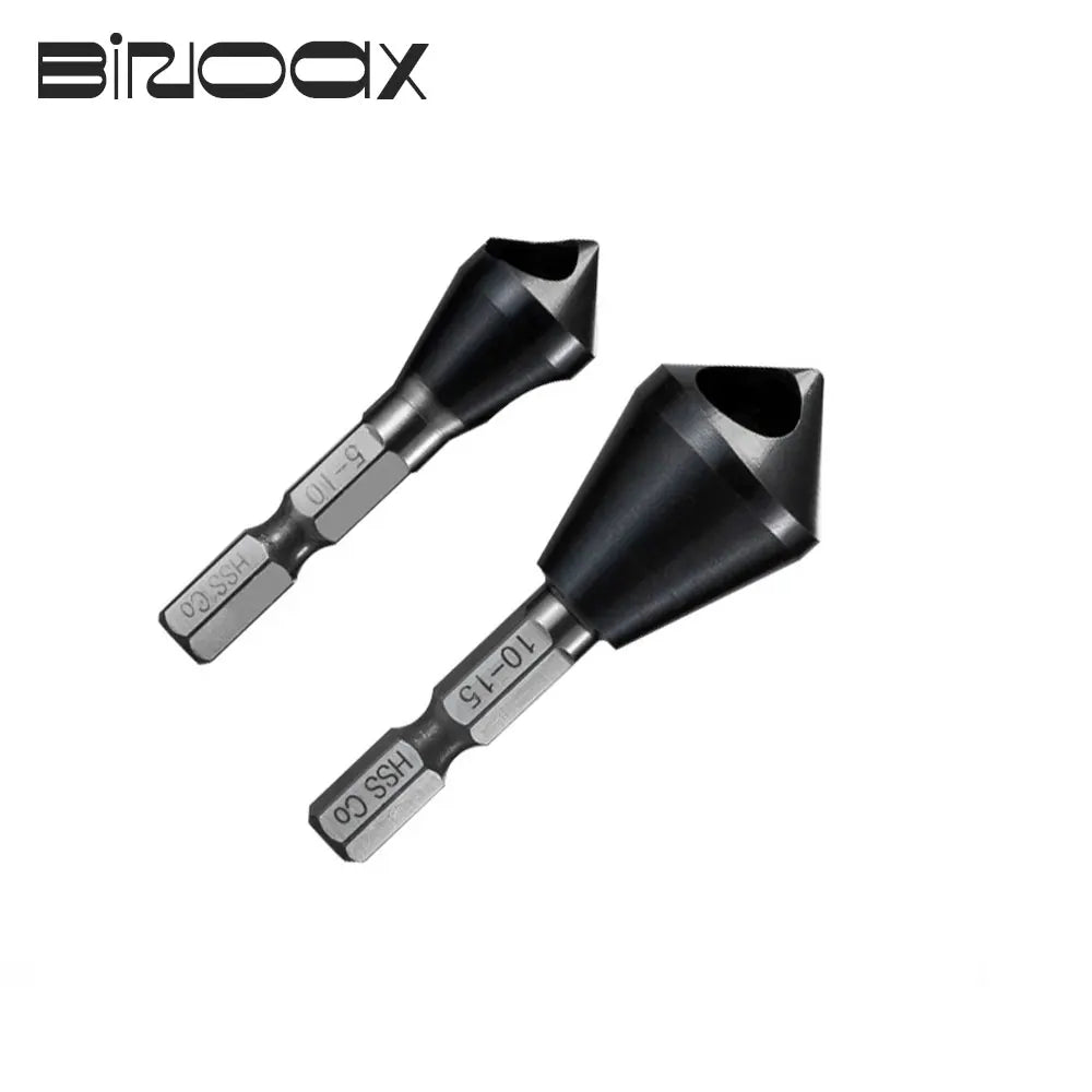 M35 TiAlN Cobalt Countersink Drill Bit 90° Chamfer HSS-Co Countersink Drill Bit Richie's 2-5