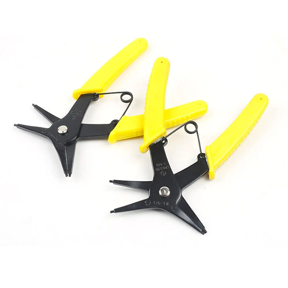 2-in-1 Circlip Pliers – Internal & External Snap Ring Tool Circlip Pliers Richie's