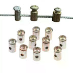 Metal Throttle Cable Nipple Stoppers for Motorcycle & Bike Cable Repair Clips Richie's