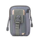 Tactical Leg Bag Multi-Pocket Waist Fanny Pack Belt Bag Tactical Waist Bag Richie's Gray