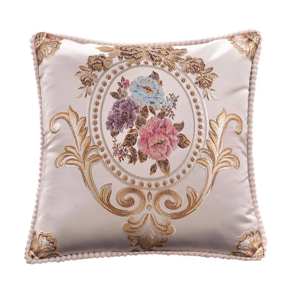 Retro European Jacquard Cushion Cover – Decorative Pillowcase Decorative Cushion Cover Richie's 3