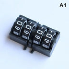 4-Digit Digital Wheel Score Tracker for Board Games & Groups Game Score Tracker Richie's A1