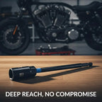 150mm Hex Nut Driver Extension Sleeve 6–14mm Socket Adapter Socket Wrench Adapter Richie's
