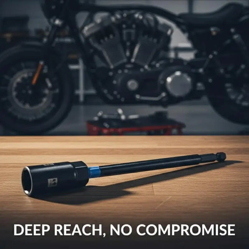 150mm Hex Nut Driver Extension Sleeve 6–14mm Socket Adapter Socket Wrench Adapter Richie's