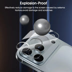 Tempered Glass Camera Lens Protector for iPhone 17 & 18 Pro Max Camera Lens Protector Richie's
