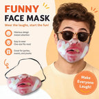 Halloween Latex Half Face Scary Mask – Cosplay Party Prop Halloween Costume Mask Richie's