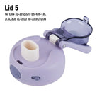 Spill-Proof Replacement Bottle Lid for Cille XL-2222 XB-22135 Bottle Replacement Lid Richie's Lid 5