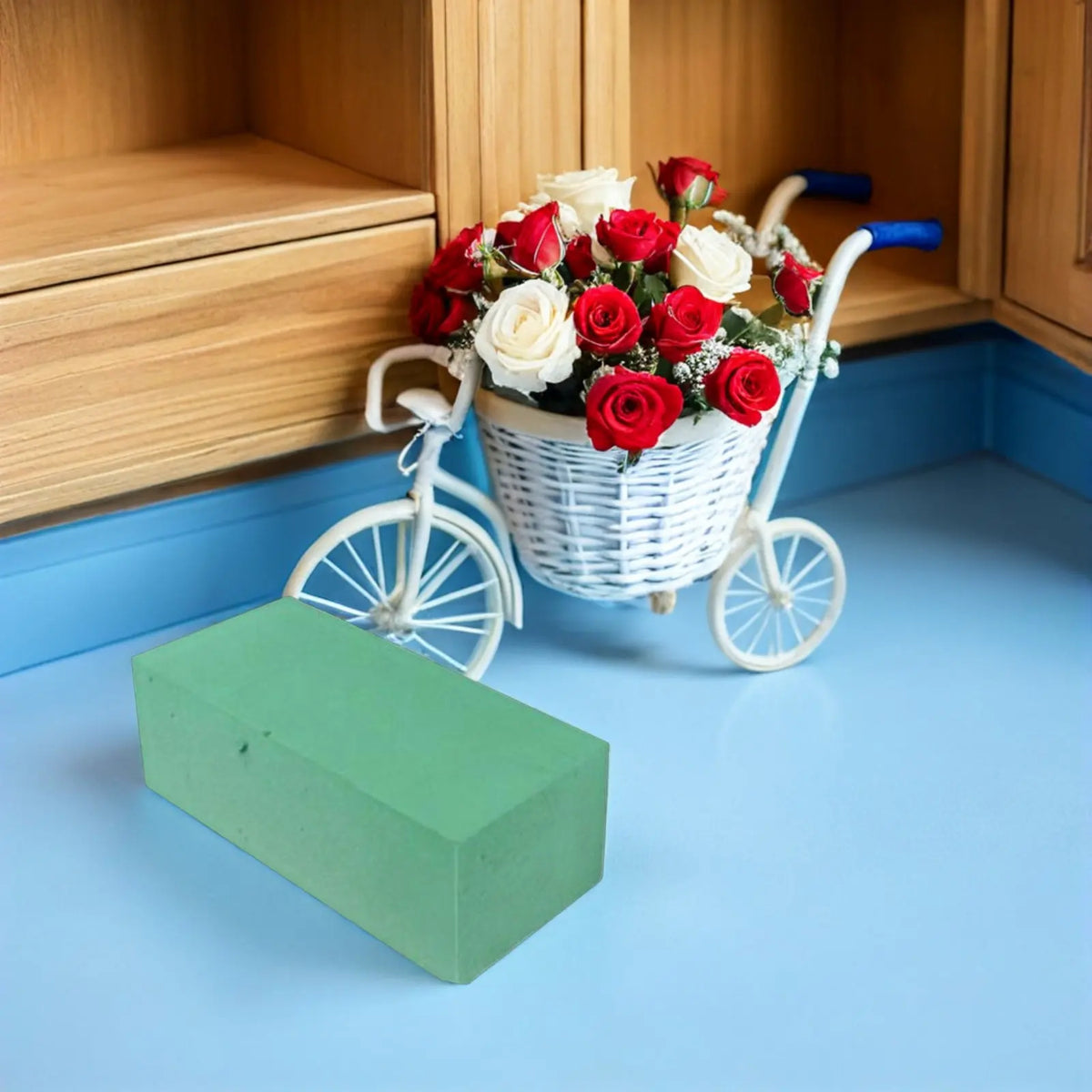 Floral Foam Brick – Moisture-Retaining Flower Arranging Block Floral Foam Block Richie's