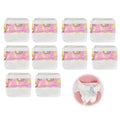 10Pcs Reborn Baby Doll Diapers Pretend Play Accessories 14-18" Doll Accessories Richie's 10PCS pink