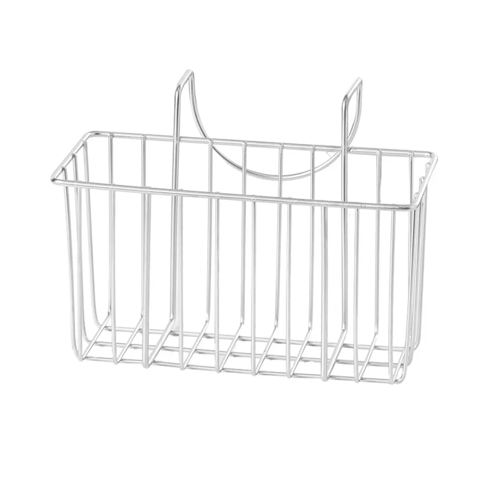 Adjustable Stainless Steel Sink Organizer Hanging Drain Basket Sink Organizer Basket Richie's