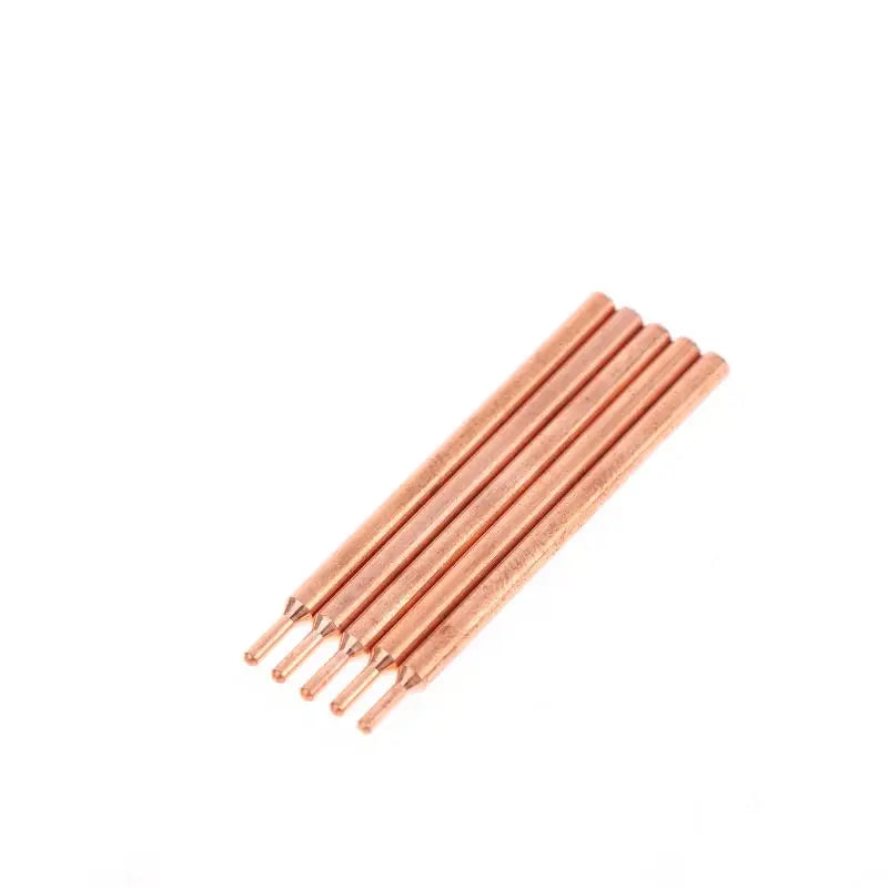 Copper Spot Welding Needles 3×50mm Electrode Tips 18650 Battery Spot Welding Electrode Richie's
