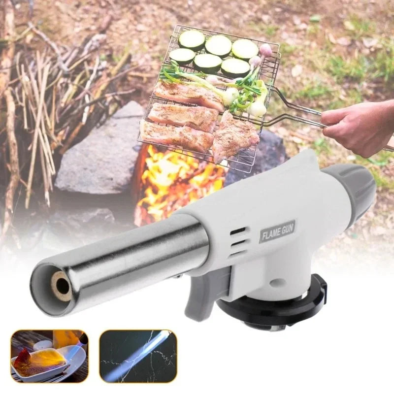 Butane Gas Torch Lighter – Adjustable Flame for BBQ & Camping Butane Torch Lighter Richie's