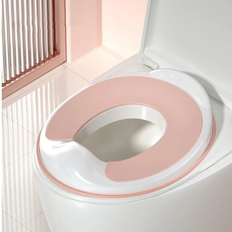 Children's Toilet Training Seat – Universal Splash-Proof Potty Potty Training Seat Richie's PINK