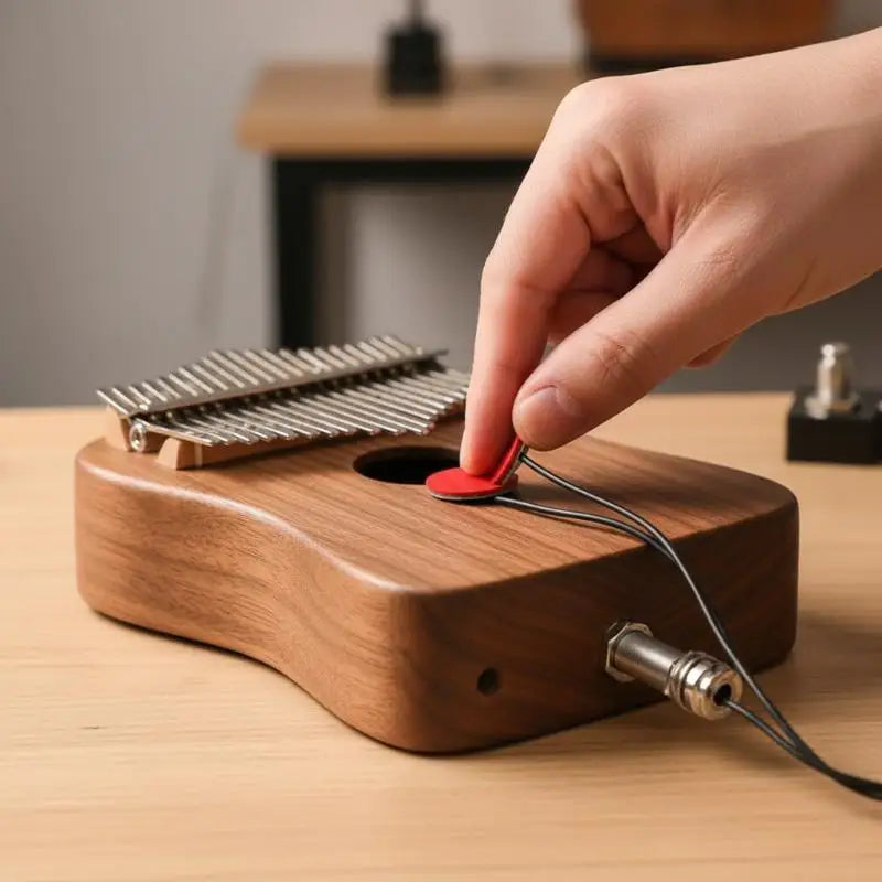 Piezo Contact Pickup Disc for Guitar & Ukulele – No-Drill Instrument Pickup Richie's