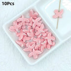 10Pcs Ceramic Peace Dove Beads DIY Jewelry Pendant Charms Jewelry Making Beads Richie's A8