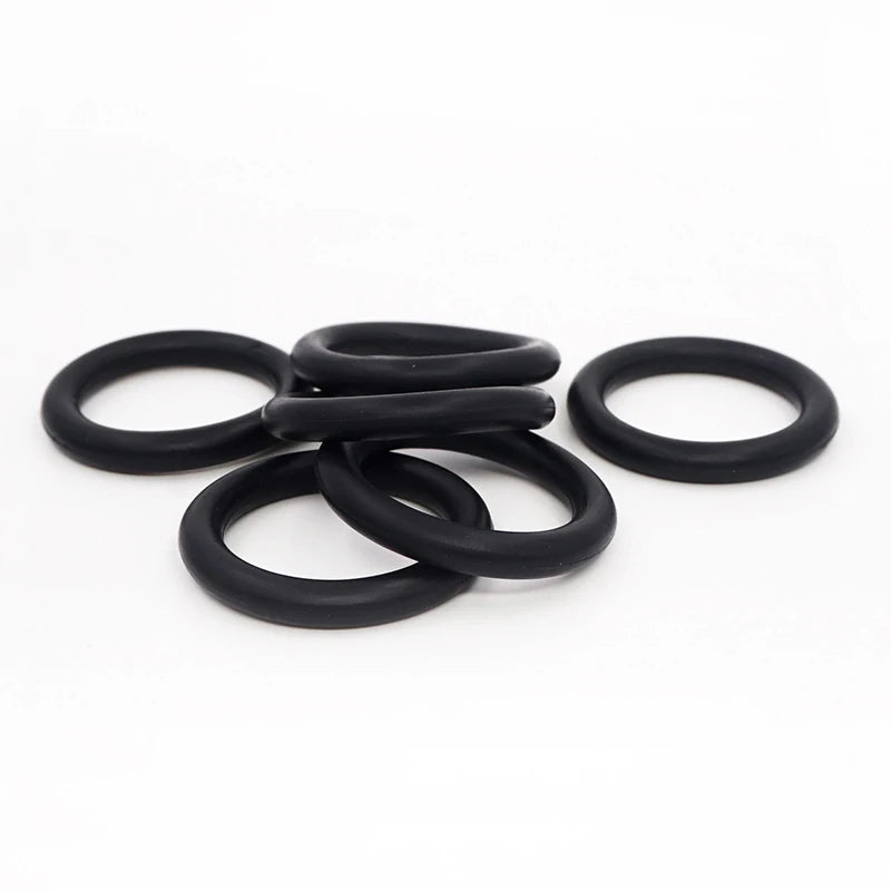 CS2.5mm Black NBR Nitrile Rubber O-Rings Seals & Gaskets Rubber O-Ring Seals Richie's