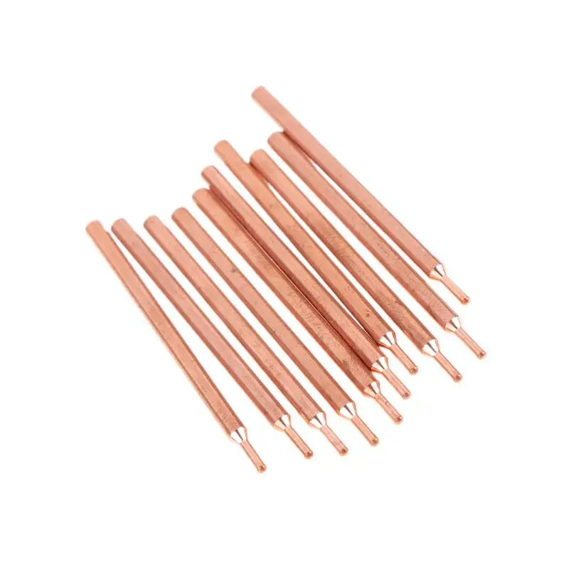 Copper Spot Welding Needles 3×50mm Electrode Tips 18650 Battery Spot Welding Electrode Richie's