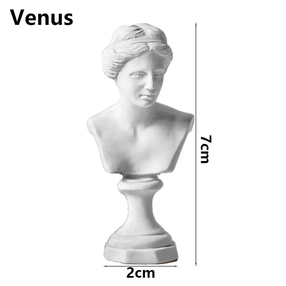 Greek Mythology Plaster Bust Statue | Resin Figurine Home Decor Bust Figurine Statue Richie's Venus