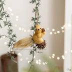 Foam Christmas Squirrel Ornament – Holiday Tree Pendant Decor Christmas Ornament Richie's
