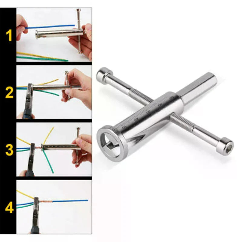 Wire Twister & Stripper Drill Bit | High-Speed Steel Tool Wire Twister Drill Bit Richie's