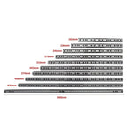 2PCS Ball Bearing Drawer Slides 17mm Full Extension 8"–17" Drawer Slides Richie's