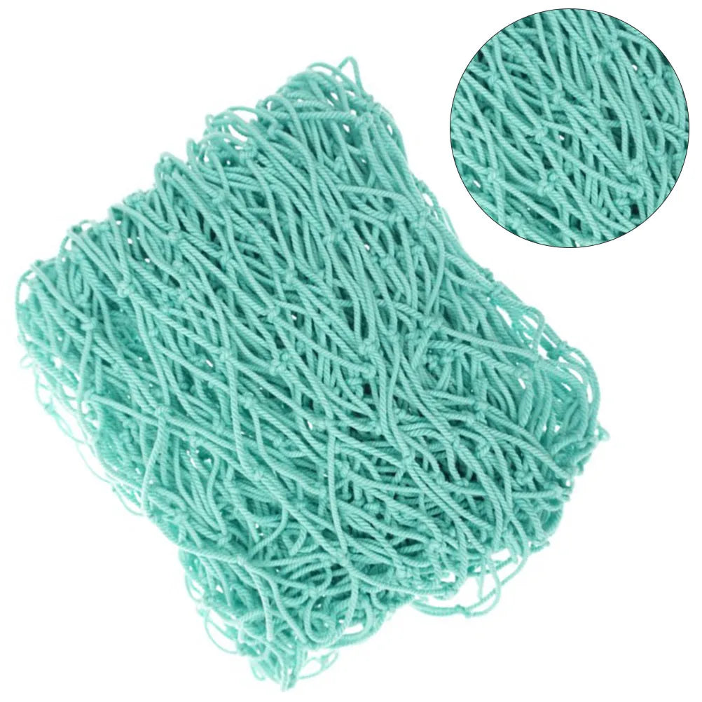 Nautical Fishing Net Wall Decor 175x170cm – Coastal Home Décor Nautical Wall Hanging Richie's