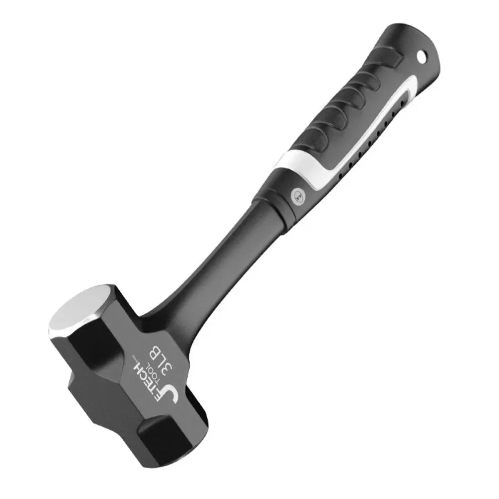TOTNEND Z50 2-3LB One-Piece Forged Steel Sledge Hammer Forged Steel Hammer Richie's