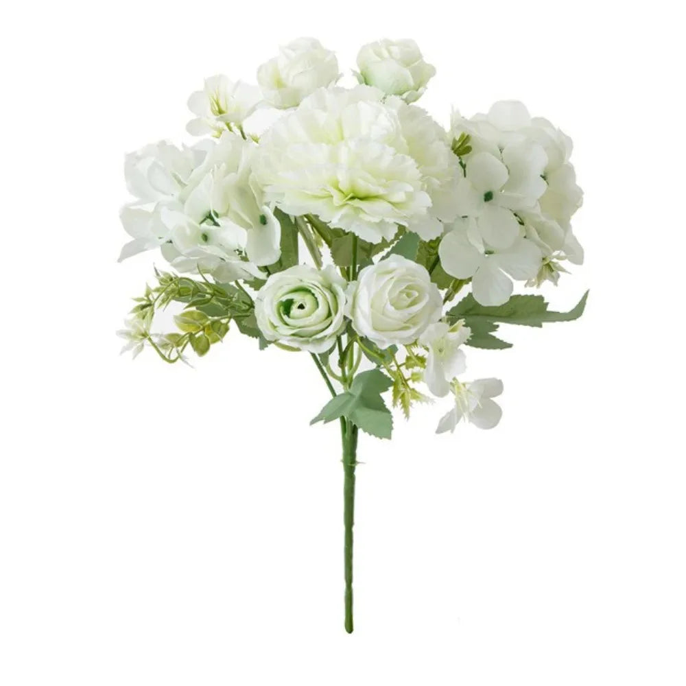 Silk Artificial Carnation Stems – Wedding & Home Décor Flowers Artificial Flower Stems Richie's Green