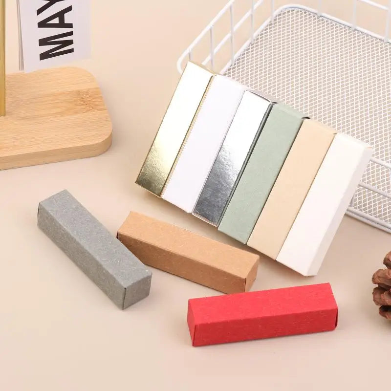 10Pcs Essential Oil Perfume Gift Boxes 5ml 10ml – Eco Packaging Essential Oil Gift Box Richie's