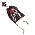 Realistic Full Body Hanging Skeleton Halloween Decoration 90cm Halloween Decoration Richie's