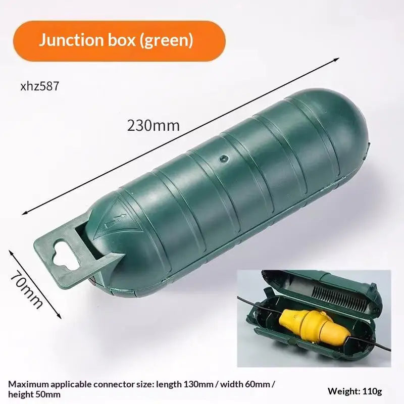 Outdoor Waterproof Electrical Connection Box – Weatherproof Electrical Connection Box Richie's Green