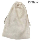 Reusable Cotton Mesh Bag – Eco-Friendly Produce & Shopping Bag Reusable Mesh Bag Richie's 25x30cm