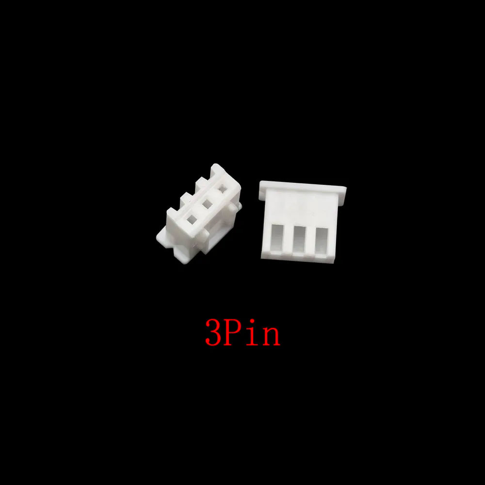 2000pcs JST XH 2.54mm Female Housing Connectors 2/3/4/5 Pin Wire Connector Housing Richie's