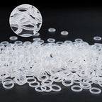 50PCS Silicone VMQ O-Ring Gasket Set CS1mm OD 3–13mm Silicone O-Ring Set Richie's