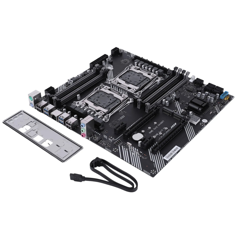 APWIKOGER X99 Dual CPU Motherboard 8x DDR4 LGA2011 ATX Desktop Motherboard Richie's