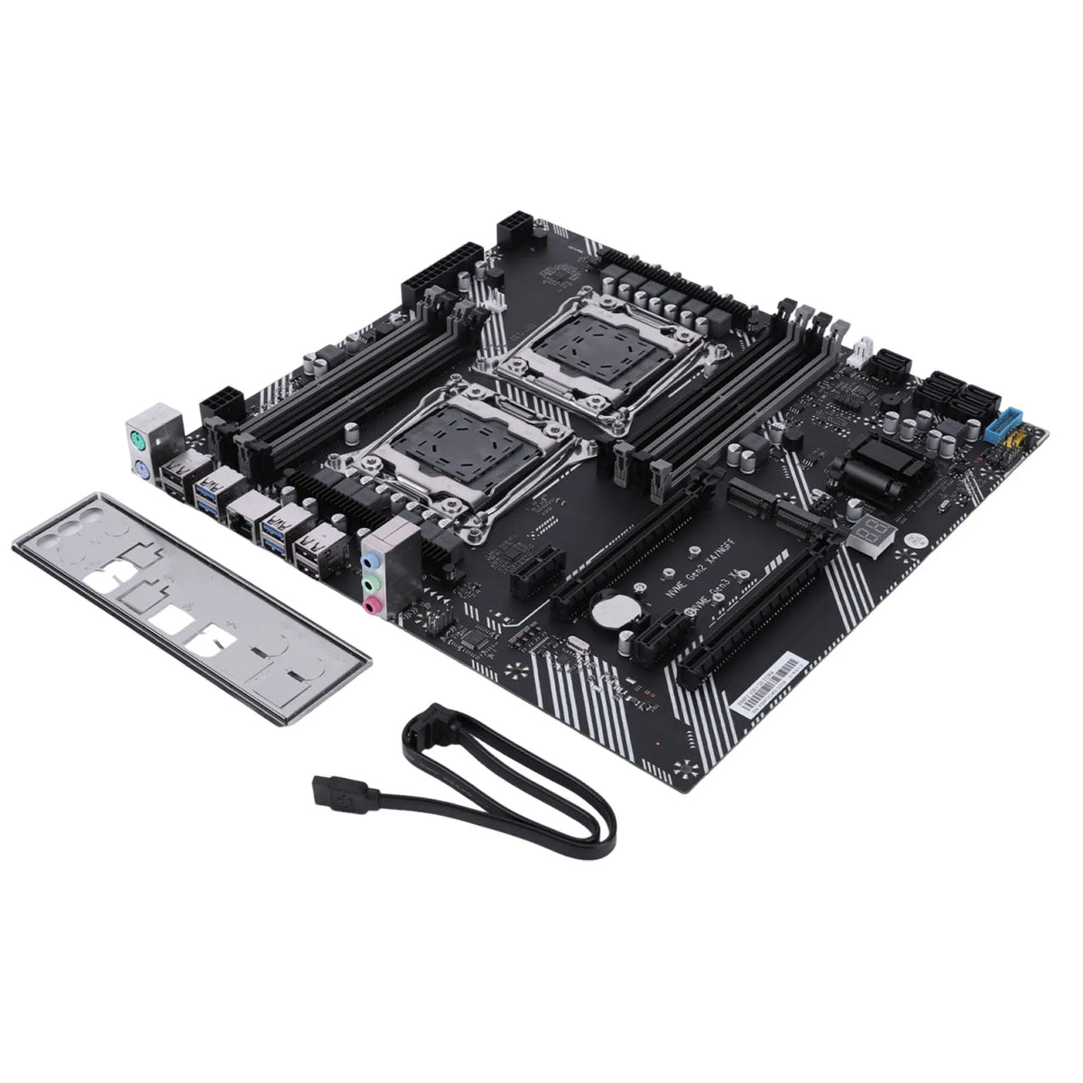 APWIKOGER X99 Dual CPU Motherboard 8x DDR4 LGA2011 ATX Desktop Motherboard Richie's