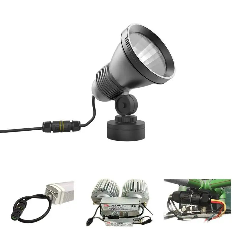 M16 IP68 Waterproof Junction Box 2/3 Way Cable Connector Waterproof Cable Connector Richie's