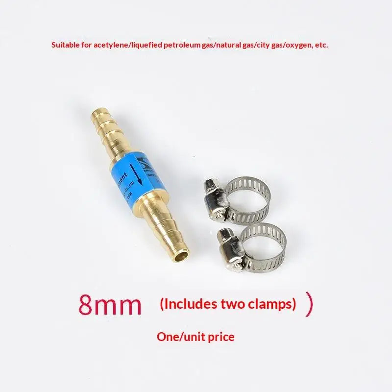 6/8/10mm Flashback Arrestor Safety Valve – Acetylene & Propane Flashback Arrestor Valve Richie's A2
