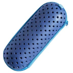 EVA Swim Goggle Case with Clip & Drain Holes | APWIKOGER Swim Goggle Case Richie's Dark Blue