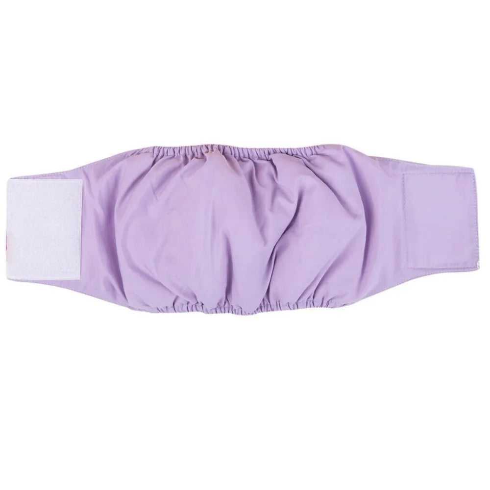 Reusable Male Dog Diapers – Washable Belly Bands XS–XL Dog Belly Band Richie's Purple XL