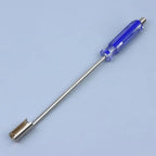 F Head BNC Connector Puller Screwdriver Tool – Ergonomic Steel Connector Puller Tool Richie's Blue